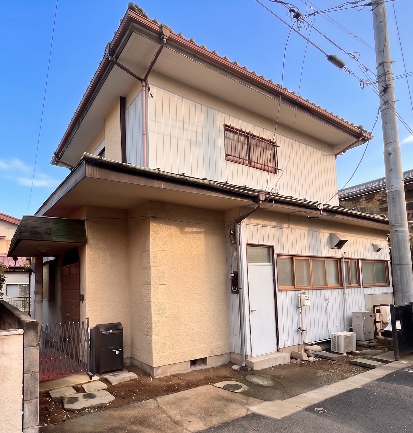 はじまるハウス外観